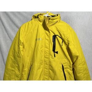 Moerdeng Jacket V.A. Tor 189 UNCo & Boror Medium Long Sleeve Waterproof Yellow